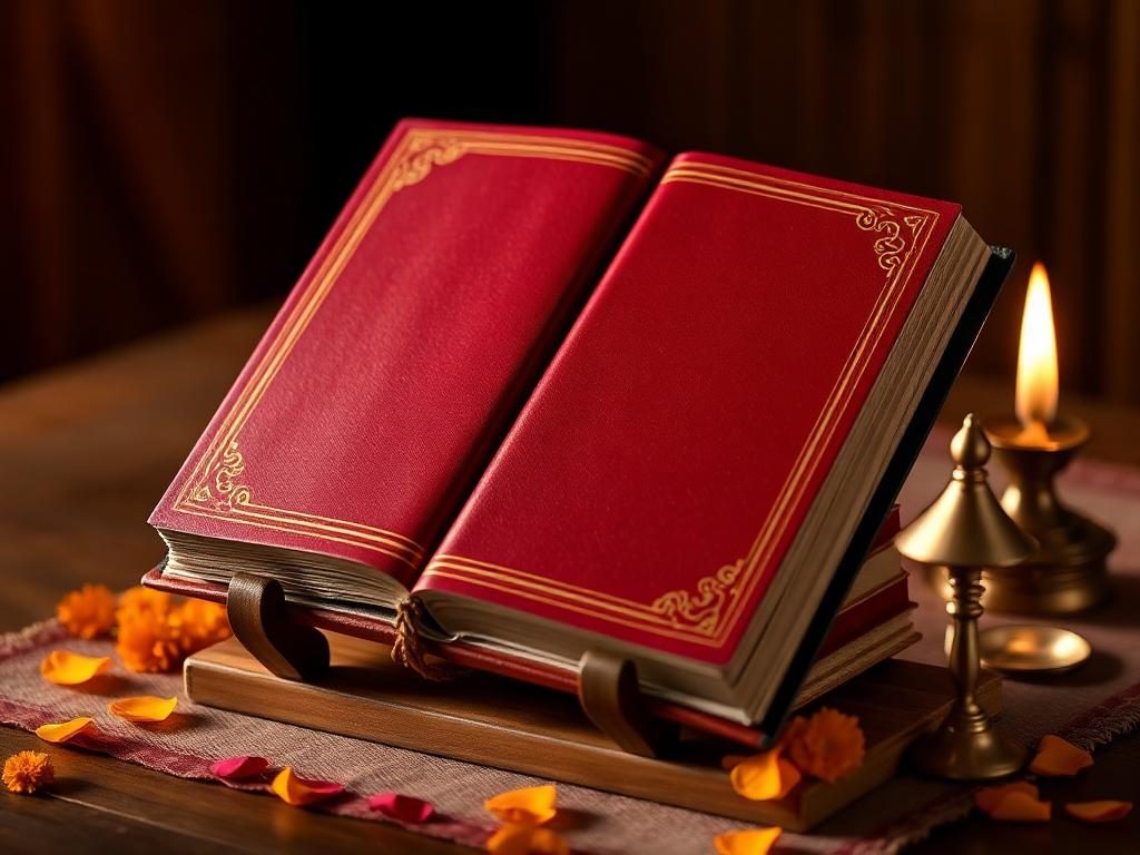 Bhagavad Gita — Commentary Edition printed book cover
