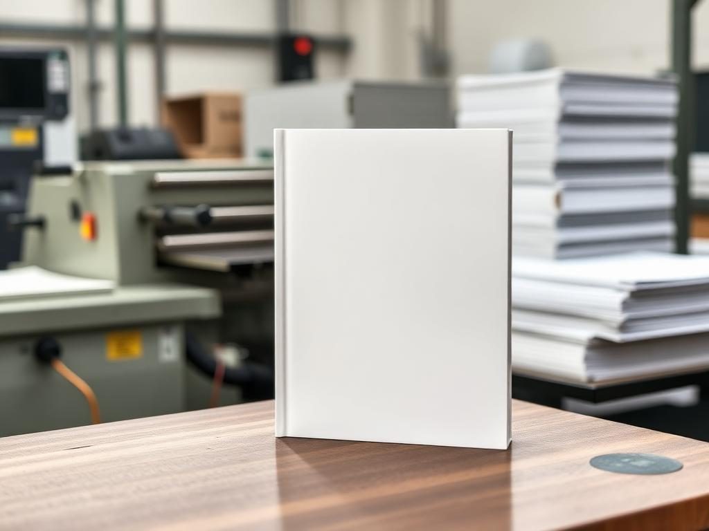 Custom Printed Book — Single Copy printed book cover
