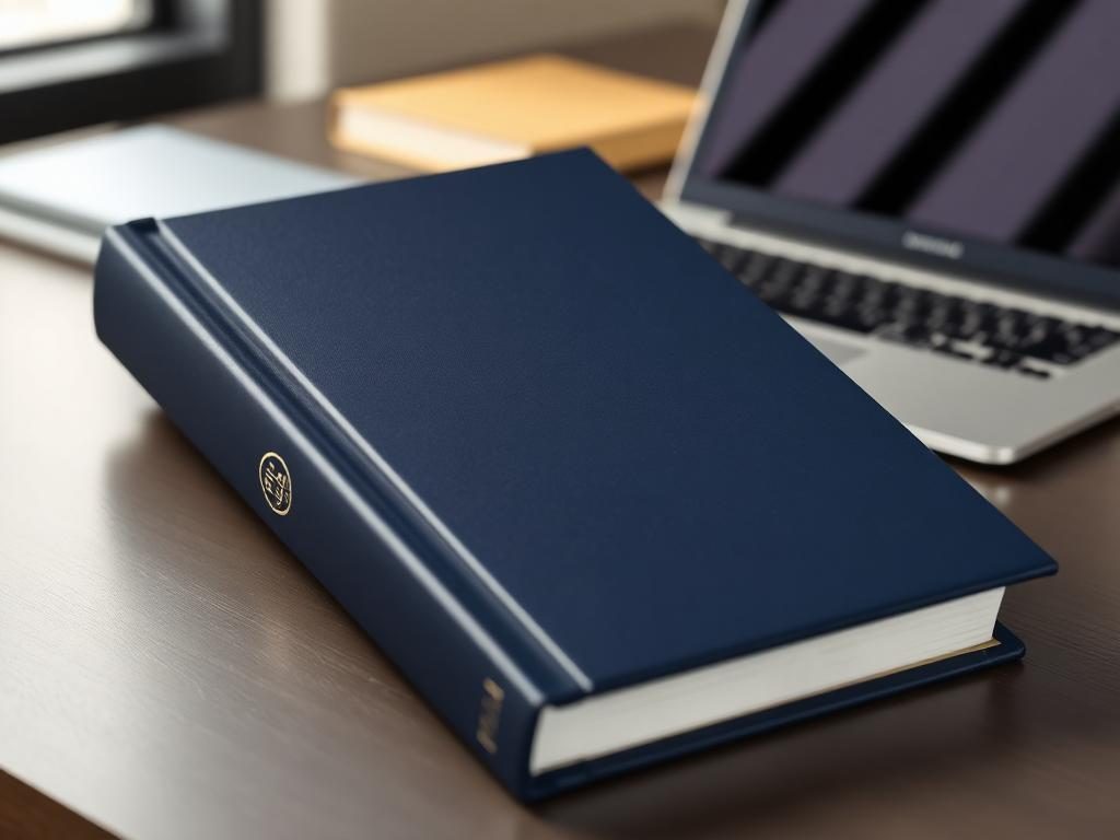 Modern Business Management Handbook printed book cover