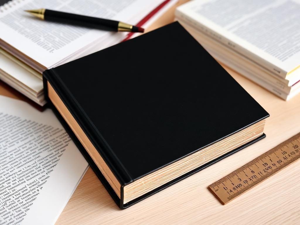 Thesis Hardbound Printing Package printed book cover