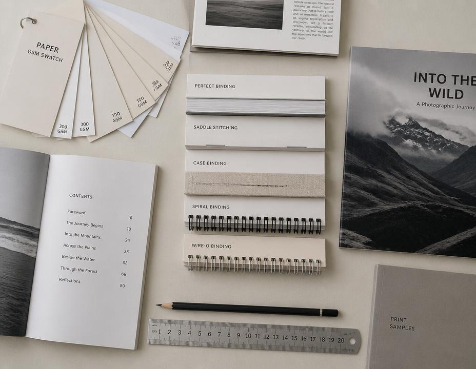 Book Binding Types Explained — guide by PrintoutRajan.shop